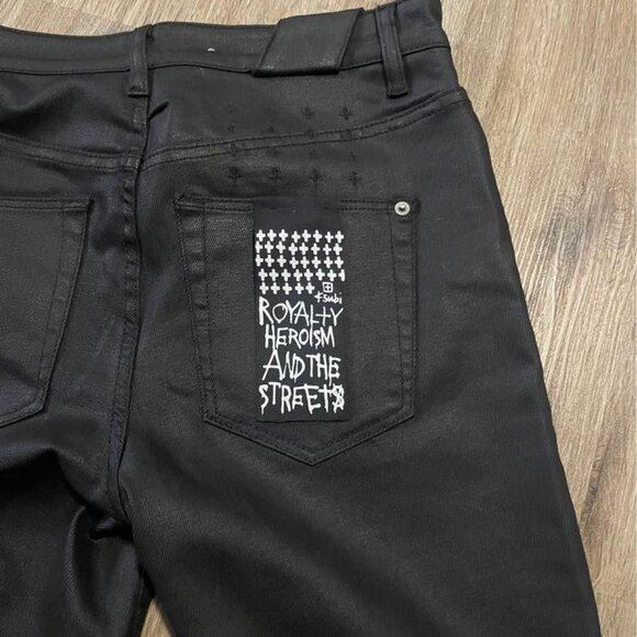 Ksubi waxed denim jeans - Picture 1 of 6